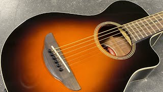 Video thumbnail for Yamaha APXT2 Acoustic Guitar by Robin Smith