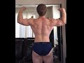 14 Weeks Out Mandatory Posing (180.6 lbs)