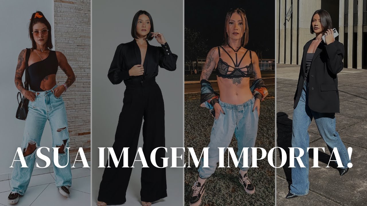 Como a mudança da minha imagem refletiu nos meus comportamentos e transformou a minha vida.