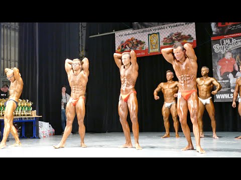 Juniors Comparisons - NABBA Czech Toro Cup 2015