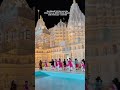 Kuchipudi At BAPS Hindu Mandir Abu Dhabi Kuchipudiindubai Dubai Bapsabudhabi Baps