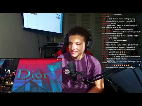 BACK AT IT!! MARKO GLASS X BVCOVIA - "Dior" (REACTION) | GioIsOYS