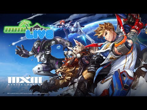 MMOHuts Live - MasterXMaster Gameplay! [6/23/17]