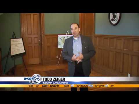 In the market for a mansion? Check out this South Bend house