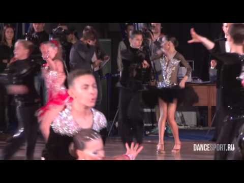 Сальников Фёдор - Мамедова Анна, 1/2 Samba