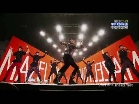 100130 ZE:A - Mazeltov @ Music Core