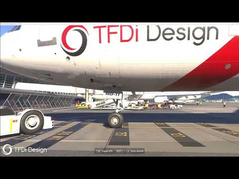 TFDi Design MD-11: Development Stream and "Week-1" Preview