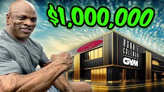 Ronnie Coleman Built a MILLION DOLLAR Gym