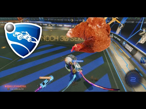 Er gackert wie ein Huhn [Rocket League]