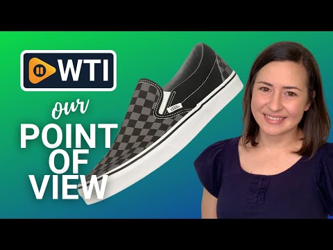 Vans Low-Top Trainers 13.5 Women/12 Men Black/Pewter (Checkerboard) - WTI product video review