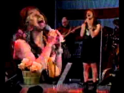 DARLENE OF DARLENE AND THE BOYS RFD TV NETWORK'S "THE SHOTGUN RED VARIETY SHOW" NASHVILLE, TENNESSEE