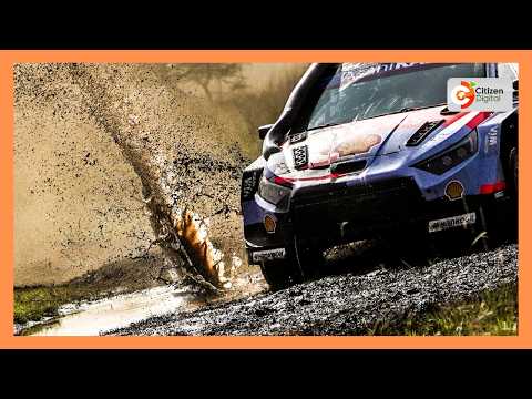 Rais Ruto ahudhuria siku ya mwisho kwenye mashindano ya Safari Rally Naivasha