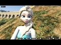 Elsa from Frozen [Add-On Ped] 4