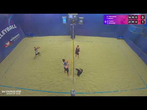 02:50 D. Vakulenko / I. Ivanov - O. Yurtov / V. Antoniuk 19.03.2023 | Winners Beach Volleyball