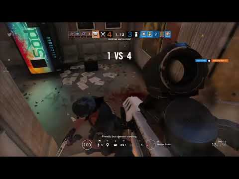 1v5 clutch overtime match point