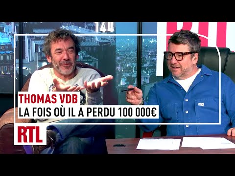 The Bon Dimanche Show in its entirety: Bruno Guillon interviews Thomas VDB