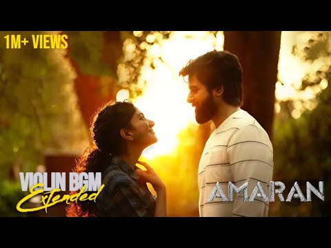Amaran Violin BGM (Extended) | Sivakarthikeyan, Sai Pallavi | GV Prakash | JB RagaMix