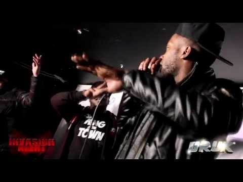 Invasion Crew : Vader, Hitman, Tazzle, JayKae, C'Dash, Villian, Dj Free & Dj Matrix (Live Set) Pt1