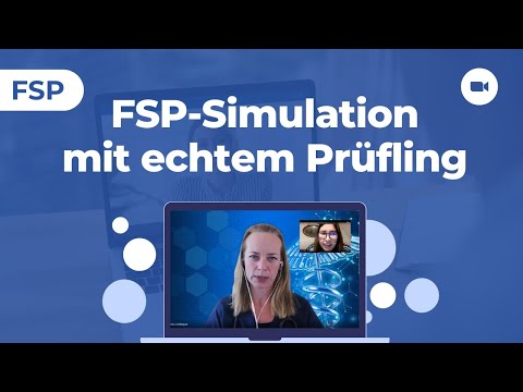 FSP-Simulation (Fachsprachprüfung) mit echtem Prüfling: Synkope