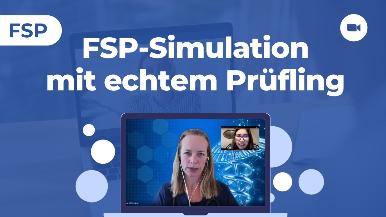 FSP-Simulation (Fachsprachprüfung) mit echtem Prüfling: Synkope