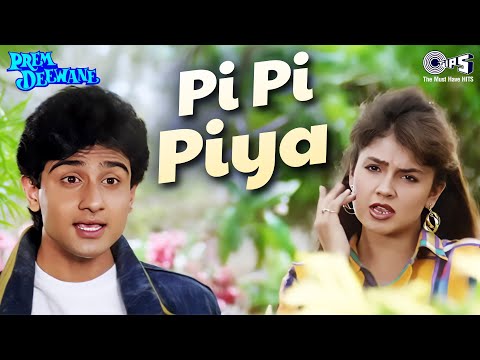 Pi Pi Piya Ji Ji Jiya | Prem Deewane | Vivek Mushran, Pooja Bhatt | Udit Narayan, Alka Yagnik | 90s