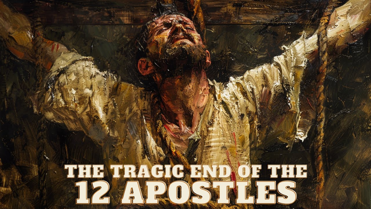 THE TRAGIC END OF THE 12 APOSTLES OF JESUS