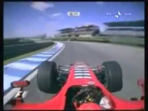 Michael Schumacher Last Race with Ferrari - Brasil 2006