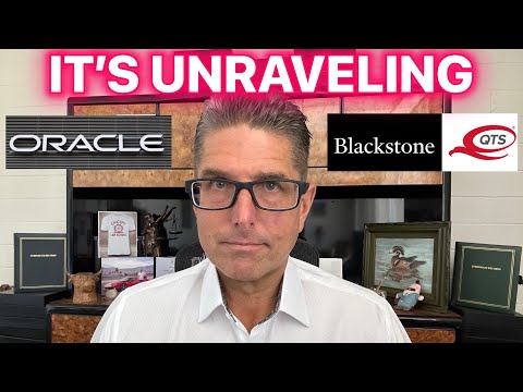 BLACKSTONE ABRUPTLY PULLS OUT OF VIRGINIA DATA CENTER DEALS -ORACLE ADMITS THAT IT ALL MIGHT FAIL