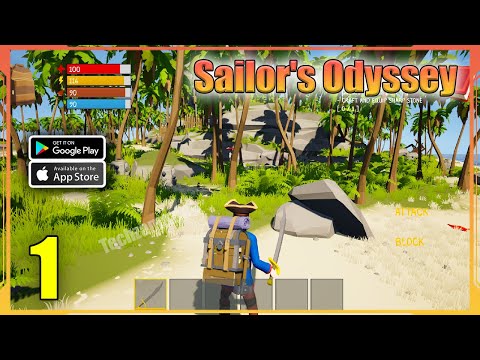 Видео Sailor's Odyssey #1