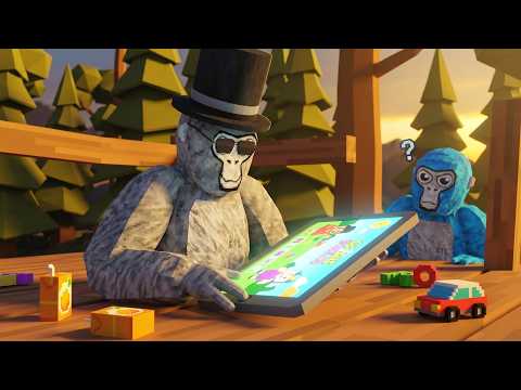 I Pretended to Be an iPad Kid in Gorilla Tag...