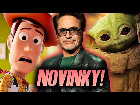 CinemaCon 2026: Disney | Trailer k DOOMSDAY, nové TOY STORY, zábavné STAR WARS či podmořská PECKA!