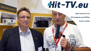 Interview mit Klaus Kühn Firma Hama zu Internetradios