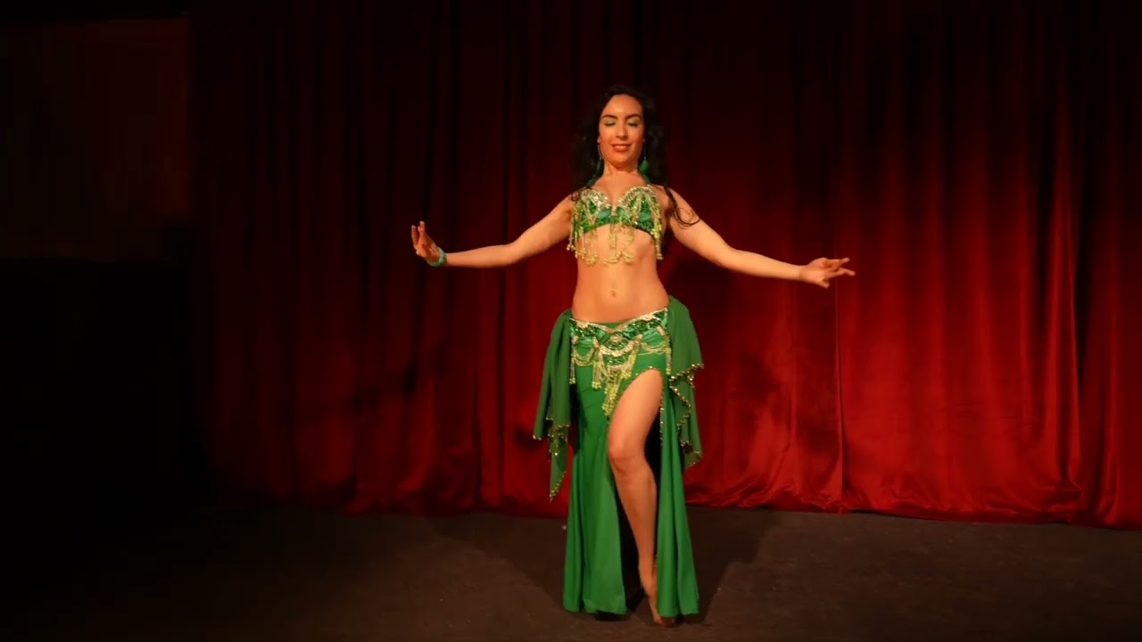 Promotional video thumbnail 5 for Gina Belly dancer