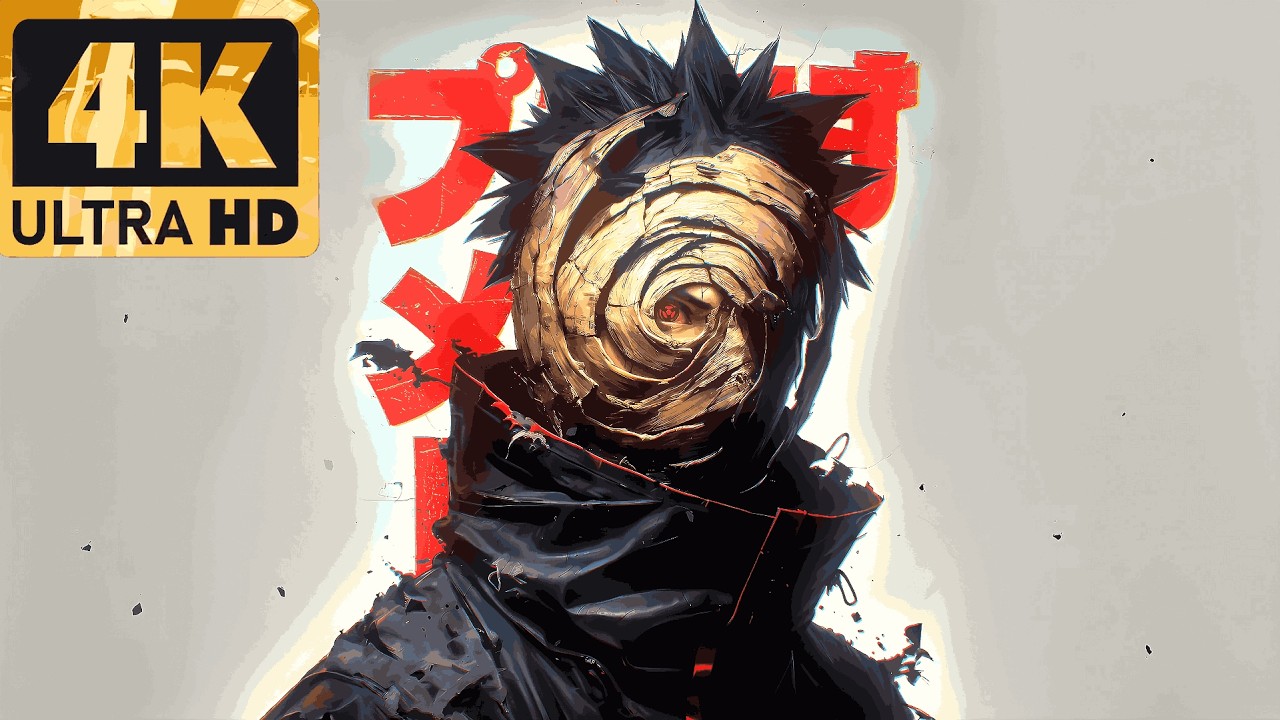 Obito Uchiha with Mask Live Wallpaper 4k
