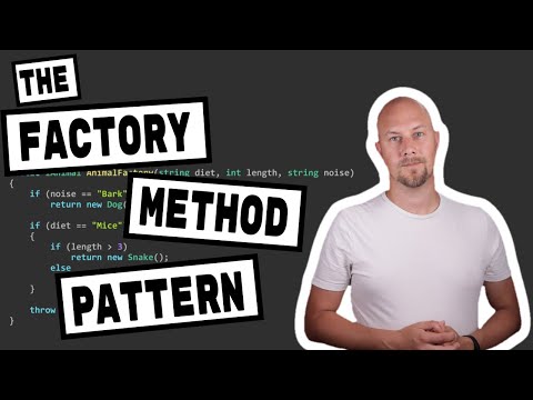 The Factory Method Pattern