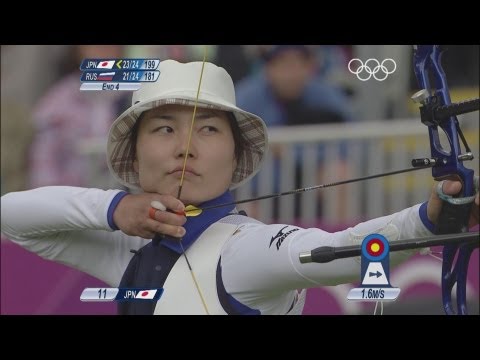 Japan Bronze - Women's Team Archery | London 2012 Olympics