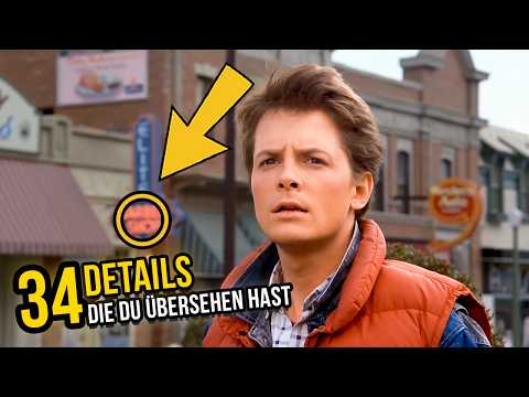 34 DETAILS you missed in BACK TO THE FUTURE | CURIOSITIES and SECRETS