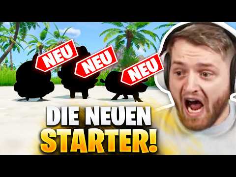 😍😱Die NEUEN POKEMON STARTER sind ENDLICH DA! | Trymacs Stream Highlights