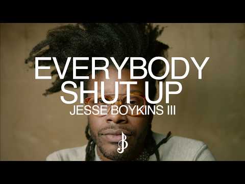 Jesse Boykins III - Everybody Shut Up (Visual Expression)