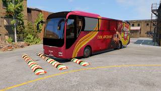 Truck vs Speed bumps  | BeamNG Drive Section 3