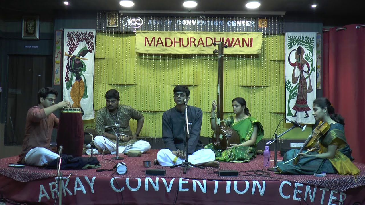 Madhuradhwani-S Adithya Narayanan Vocal