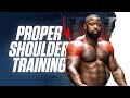 Proper Shoulder Training | Overtraining | Mike Rashid & Big Rob