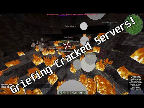 Minecraft Griefing: Mojang's Loss Prevention strikes back - EP 13