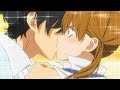 cutest anime kiss ever Haru x Shizuku Tonari no ...
