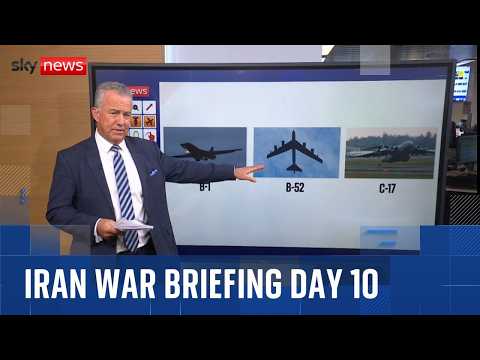 Analysis: The new planes entering Iran War | Daily Briefing day 10