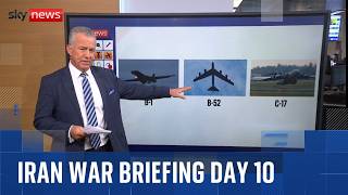 Analysis: The new planes entering Iran War | Daily Briefing day 10