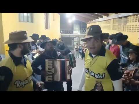 Festa de Reinado em Bom Despacho MG Corte Pé de Serra Waldemar Visita a Bordoneta 2026 