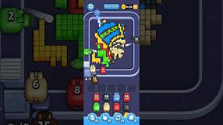 Pixel Flow — level 1239