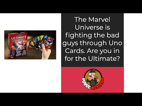 The Purge: # 4159 UNO Ultimate: Can Marvel save Uno?