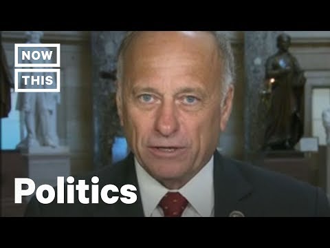 What Steve King Reveals About White Supremacy and the Border Wall | NowThis